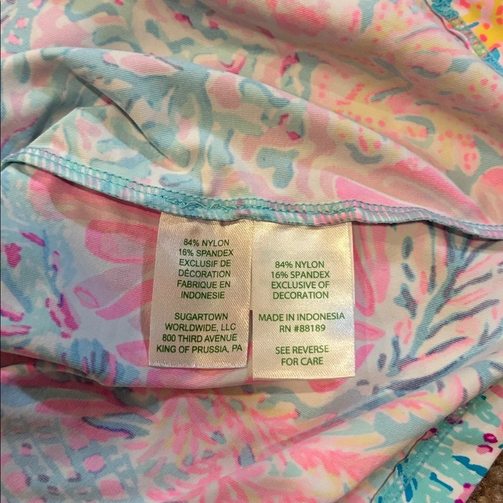 Lilly Pulitzer cover up small - Picture 3 of 4